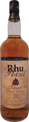 Rhu Point 10yo Pure Island Malt Scotch Whisky 43% 1000ml