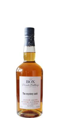 Box 2015 WSla The mystery cask Hungarian Oak 2015-1809 60.2% 500ml