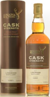 Linkwood 1991 GM Cask Strength 1st Fill Sherry Butts 5520 + 5522 53.4% 700ml