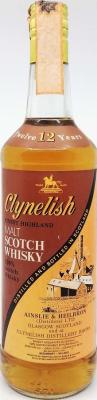 Clynelish 12yo Ainslie & Heilbron 43% 750ml