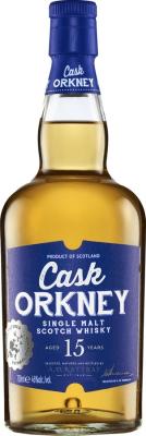 Cask Orkney 15yo DR Ex-Bourbon 46% 700ml