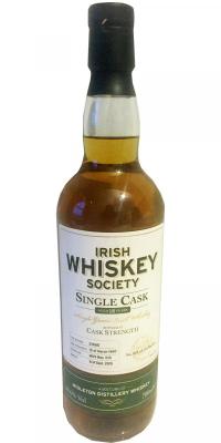 Midleton 1997 Single Cask First Fill Bourbon #21885 Irish Whiskey Society 50.6% 700ml