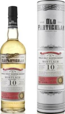 Mortlach 2004 DL Old Particular Refill Bourbon Hogshead Whisky Import Nederland win 57.4% 700ml