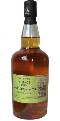 Tamdhu 1994 Wy Glace Fruits American Oak Refill Hogshead 46% 700ml