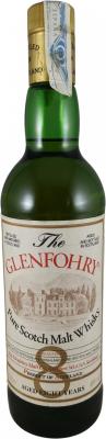 The Glenfohry 8yo Oak 40% 700ml