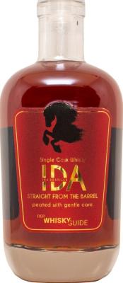 Ida Single Malt Whisky Straight from the Barrel Der Whisky Guide 59.7% 350ml