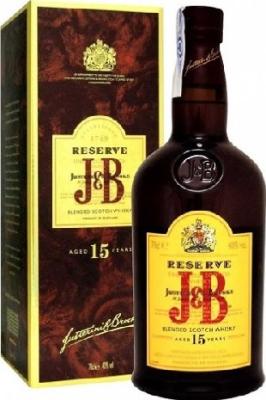 J&B 15yo Reserve 40% 700ml