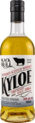 Black Bull Kyloe Peated DT Ex-peated cask finish 50% 700ml