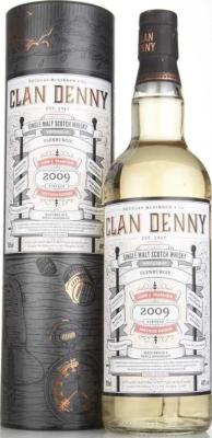 Glenburgie 2009 McG Clan Denny 7yo Refill Hogshead DMG 12091 48% 700ml