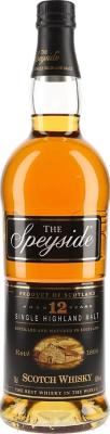 The Speyside 12yo 40% 700ml