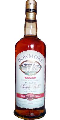 Bowmore Dusk for Hong Kong Duty Free Claret Casked 50% 750ml