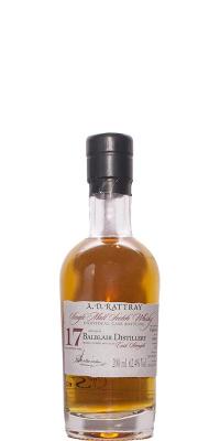 Balblair 1990 DR Individual Cask Bottling Sherry Cask 62.4% 200ml