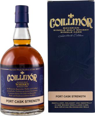 Coillmor 2011 Port Cask Strength #526 58% 700ml