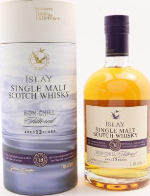 Sainsbury's 12yo IM Taste the Difference Islay 46% 500ml