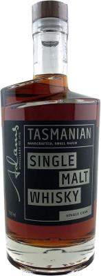 Adams Tasmanian Single Malt Whisky Pinot Noir Cask 100L French Oak 0205 46% 700ml