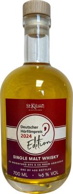 St. Kilian Deutscher Horfilmpreis 2024 Deutscher Horfilmpreis 2024 46% 700ml