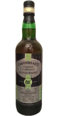 Glenesk 1982 CA Original Collection Sherrywood 46% 700ml