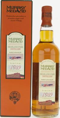 Highland Park 1989 MM Selected by Coepenicker Whisky-Herbst Refill Sherry Cask British Embassy Berlin Exclusive 46% 700ml