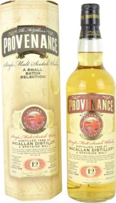 Macallan 1998 McG McGibbon's Provenance Refill Hogshead DMG 6983 46% 700ml