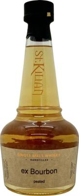 St. Kilian 2018 Handfilled Distillery only ex Bourbon Garrison Brothers 60.4% 500ml