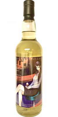 Linkwood 1997 Comic Art Collection Scotch Malt Sales Ltd 49.1% 700ml