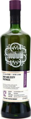 Royal Brackla 2008 SMWS 55.65 Zingy and zesty fruitiness 2nd Fill Hogshead Heavy Char 57.7% 700ml