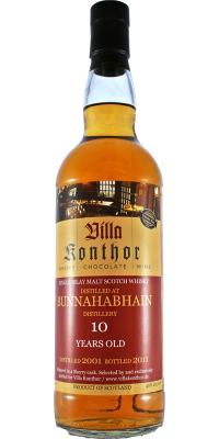 Bunnahabhain 2001 VK Whisky & Chocolate Edition Sherry Cask 46% 700ml