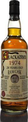 Glendronach 1974 BA Raw Cask #3407 48.6% 700ml