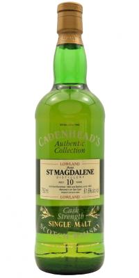 St. Magdalene 1982 CA Authentic Collection Oak Cask 61.6% 750ml