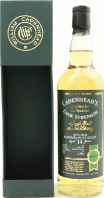 Balmenach 2004 CA Authentic Collection Bourbon Hogshead 54.9% 700ml