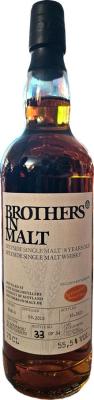 Speyside Single Malt 2015 BiM 5yo Ex Bourbon 2yo Redwine Finish in Sherry Sellmaier Genuss & Reisen 55.5% 700ml