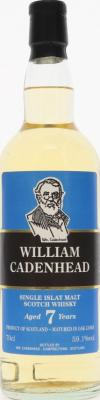 William Cadenhead 7yo CA Single Islay Malt Oak Casks 59.1% 700ml