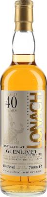 Glenlivet 1970 DT Lonach Collection Oak Casks 40% 700ml