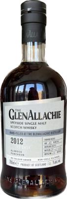 Glenallachie 2012 Distillery Only Hand-Filled 62% 700ml