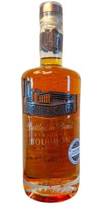 Old 4th Distillery Bottled in Bond Straight Bourbon Whisky New American Oak Barrel R Bourbon S.B.S 50% 750ml