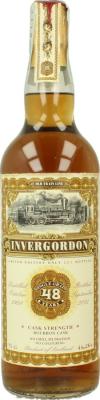 Invergordon 1964 JW Old Train Line Bourbon Cask HL 10031 44.2% 700ml