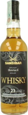 BenRiach 1991 Sb Bourbon Cask 51.2% 700ml