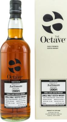 Aultmore 2008 DT 54.3% 700ml