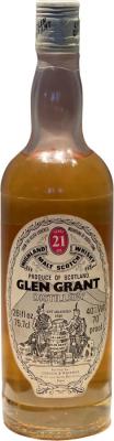 Glen Grant 1962 GM Licensed Bottling 40% 750ml