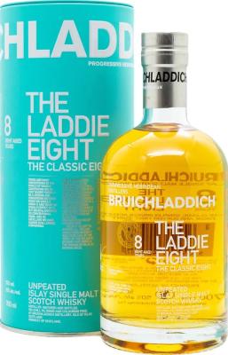 Bruichladdich The Laddie Eight Travel Retail Exclusive 50% 700ml