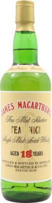 Teaninich 18yo JM Fine Malt Selection 18yo 58.4% 750ml