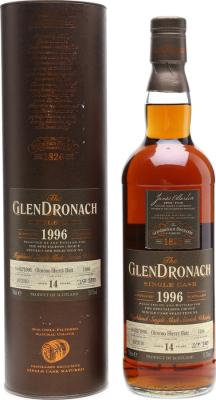 Glendronach 1996 Single Cask Pedro Ximenez Sherry Puncheon #1483 www.whiskykanzler.de 53% 700ml