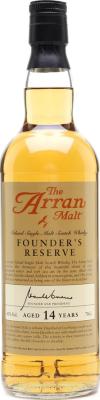 Arran 14yo Founder's Reserve 43% 700ml