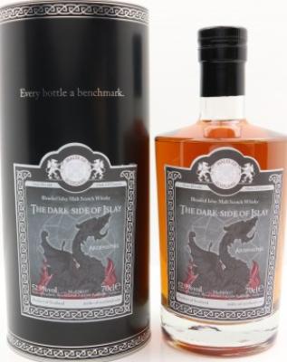 The Dark Side of Islay 18yo MoS Ardenistiel Sherry Brandy Red Wine 52.9% 700ml