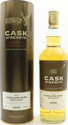 Highland Park 2005 GM Cask Strength 1st Fill Bourbon Barrels 2809 2812 59.1% 700ml