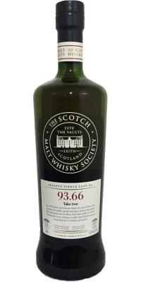 Glen Scotia 2002 SMWS 93.66 Refill Ex-Bourbon Barrel 58.4% 750ml