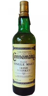 Connemara Cask Strength Peated Single Malt Irish Whiskey