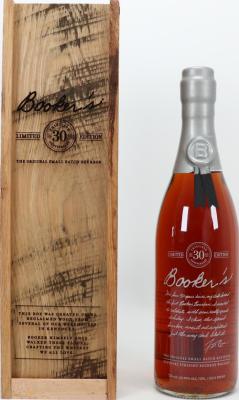 Booker's 30th Anniversary Edition 62.9% 750ml