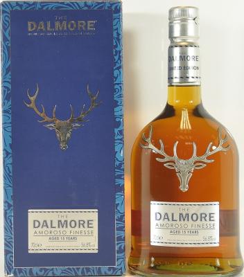 Dalmore Amoroso Finesse 15yo 56.8% 700ml