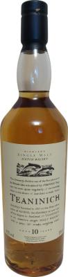 Teaninich 10yo Flora & Fauna 43% 700ml